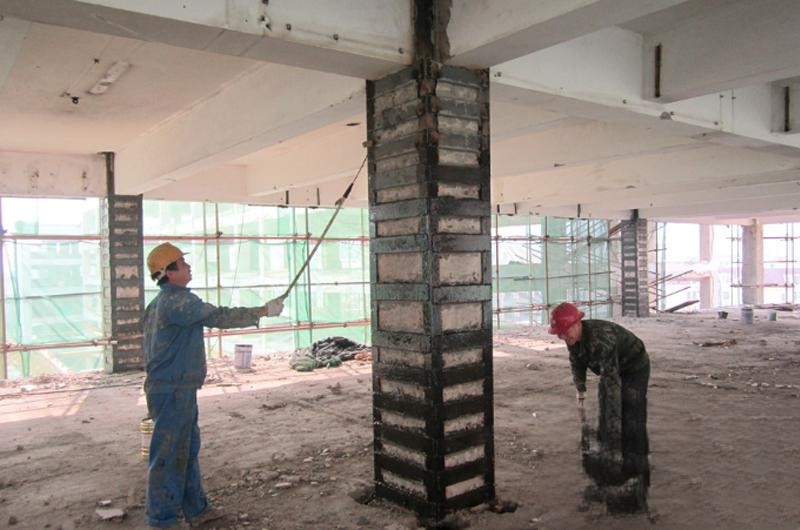 敦煌型钢外包钢加固施工的质量怎么做检测？